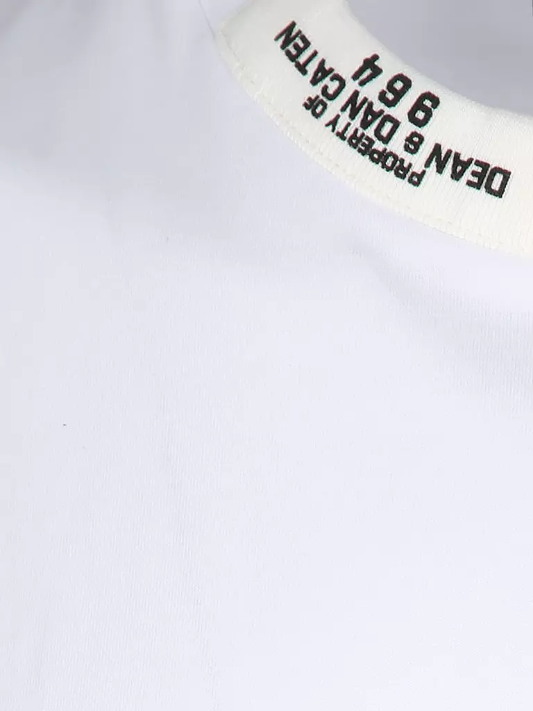 DSQUARED2 T-Shirt weiss