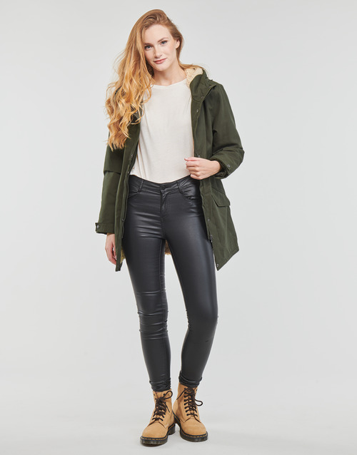 Volcom - LESS IS MORE 5K PARKA Kaki