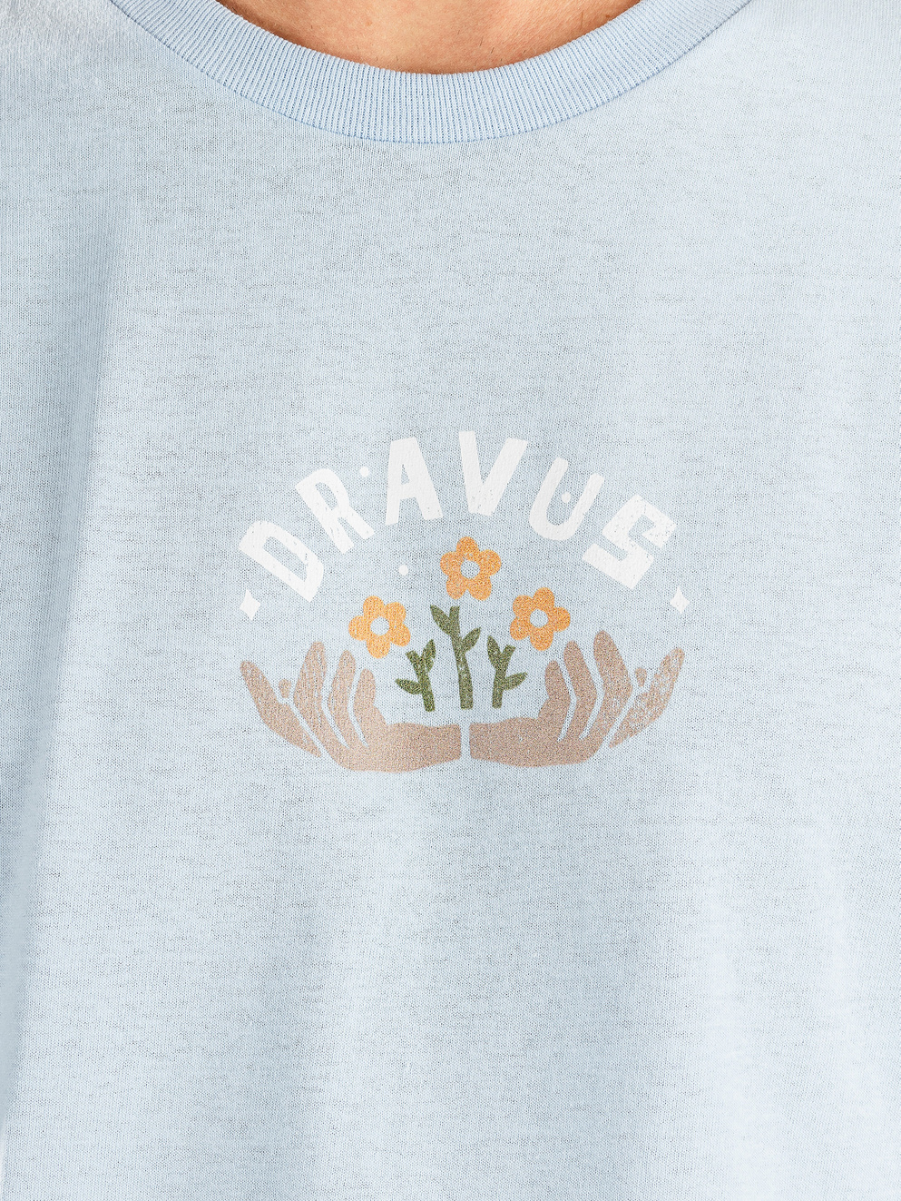 Dravus Somewhere Soon T-Shirt light blue