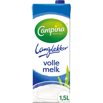 Campina Langlekker Volle Melk Voordeelpak 1,5 L