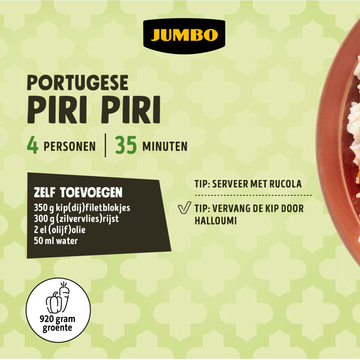 Jumbo Portugese Piri Piri Verspakket 1160 g