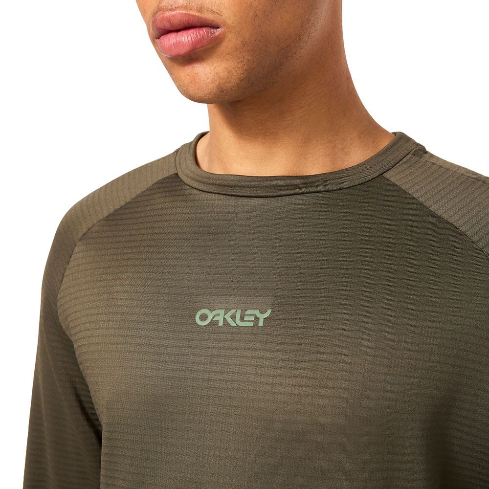 Oakley SEEKER REVEL - Maillot Homme new dark brush