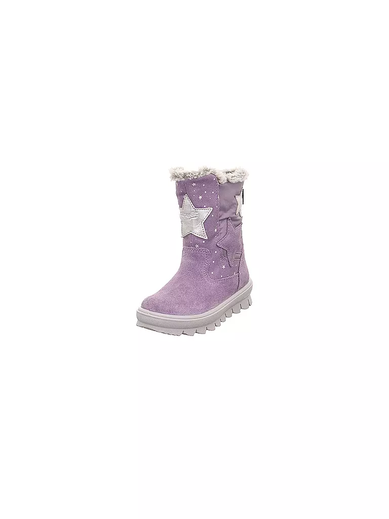 SUPERFIT Mädchen Stiefel FLAVIA lila