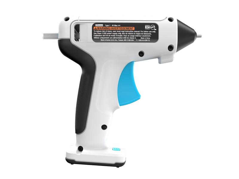 BLACK DECKER Heissklebepistole BCGL115-XJ ink. 20 Klebestif Klebepistole