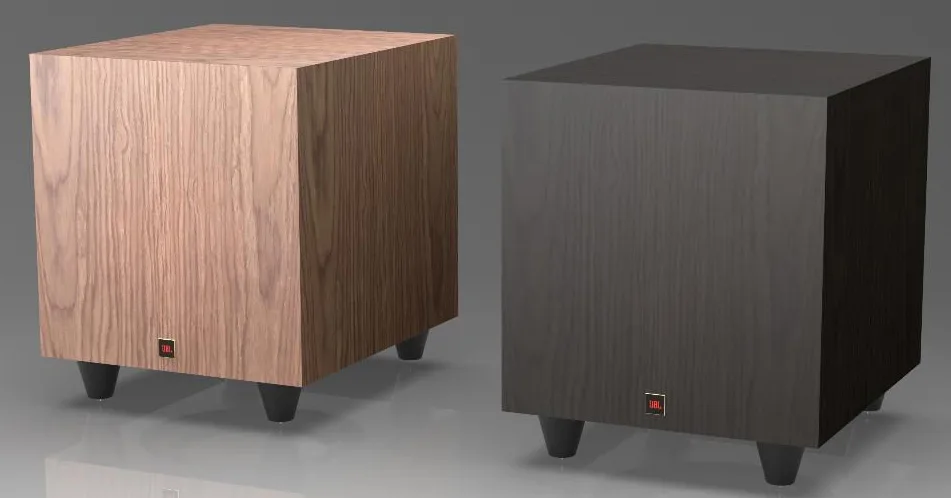 JBL L10CS Noir Caissons de basses