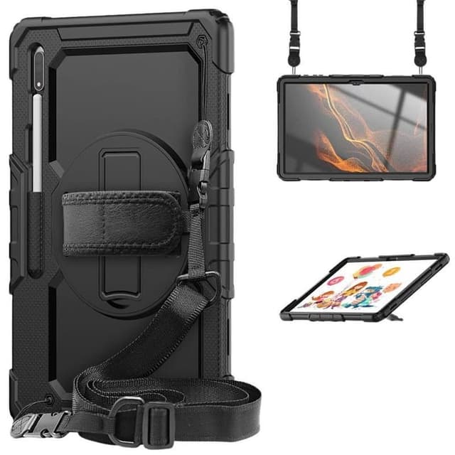Hybrid cover med skulderrem Samsung Galaxy Tab S9 Ultra 14.6