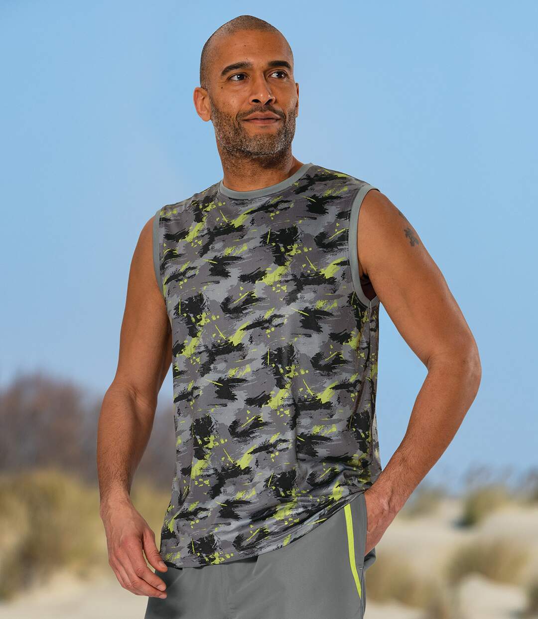 Lot de 3 Tee-shirts Sans Manches Sport