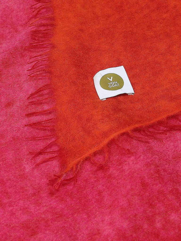 V_VON GOAT Schal orange