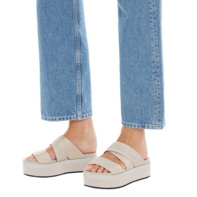 Sandales femme Flatform CALVIN KLEIN