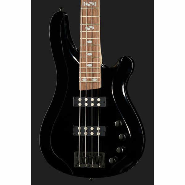 Harley Benton B-450 Black Bundle 1