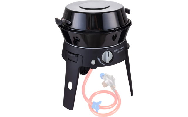 Cadac Safari Chef 30 LP Deluxe Kompakter 4-in-1 Gasgrill 30 mbar