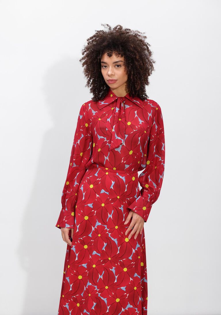 rode luisa cerano blouses 238665/3821-00
