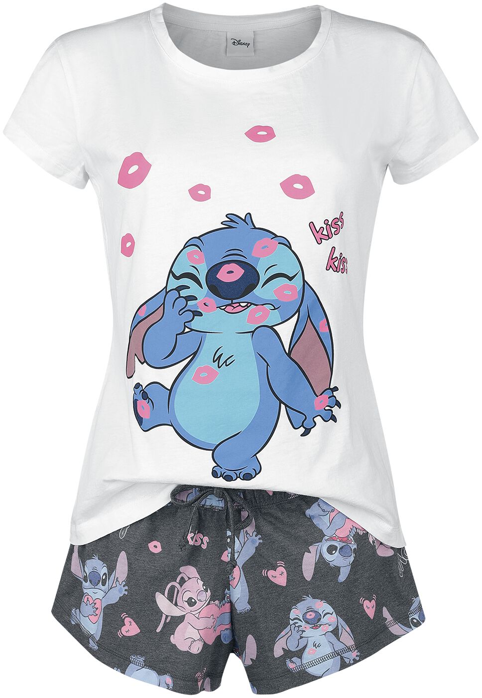 Kiss kiss | Lilo & Stitch Pyjama