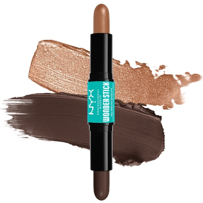 NYX Prof. Makeup Wonder Stick Dual-Ended Face Shaping Stick 34 gr. - 07 Deep