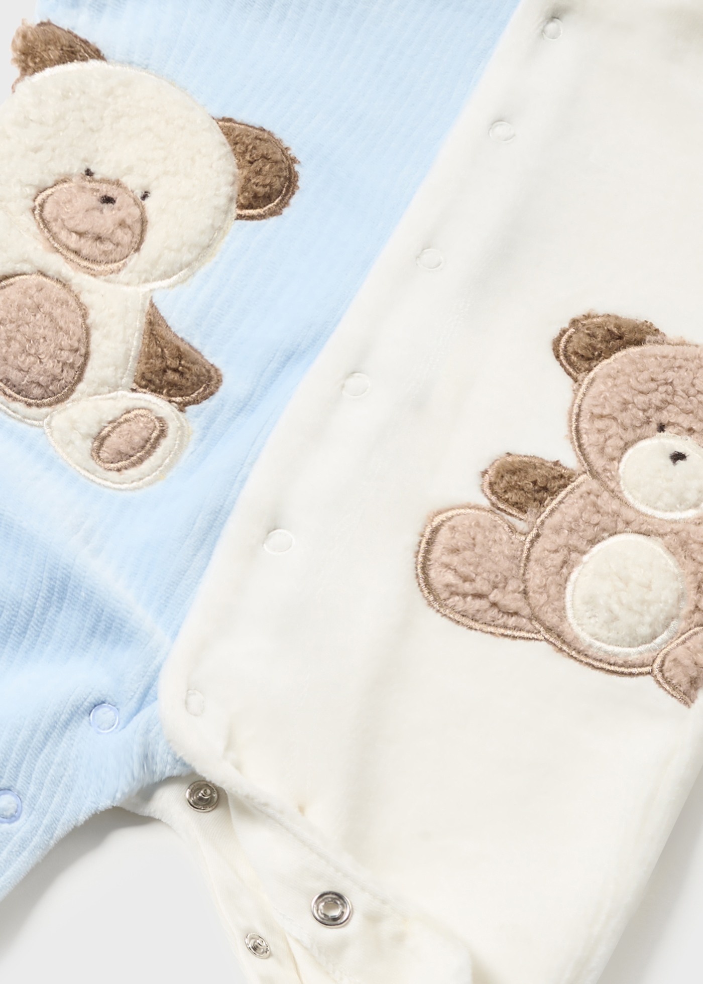 pijamas Better Cotton para recém-nascidos que soltam pelos
