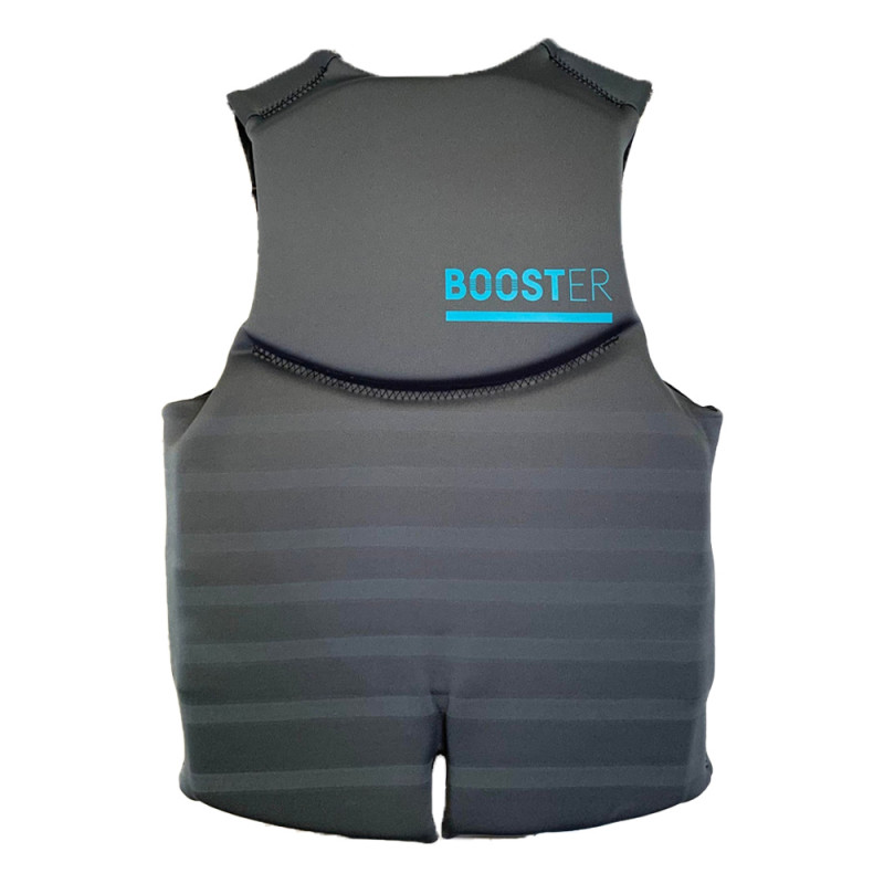 GILET DE FLOTTABILITÉ ION BOOSTER 50 NEWTON FRONTZIP GRIS