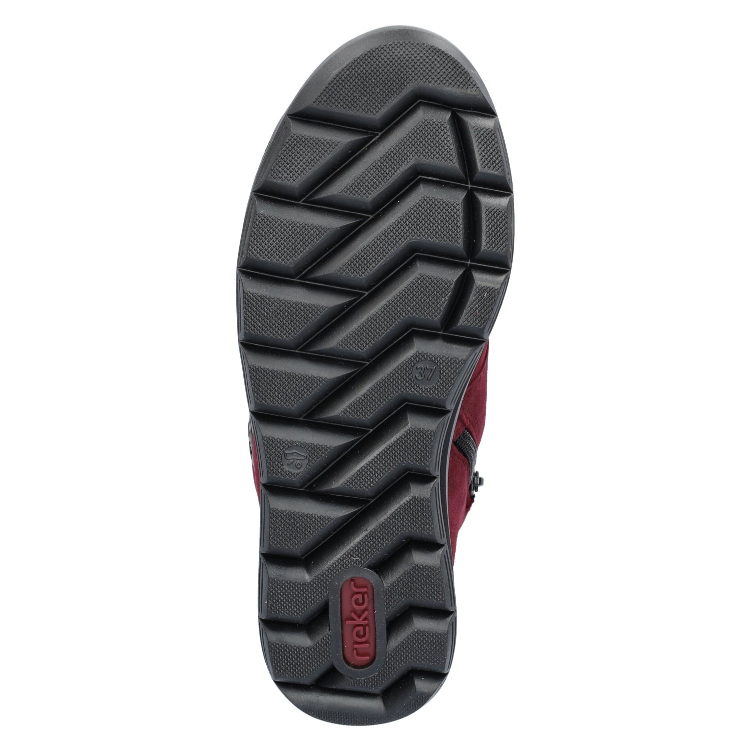 dames veterboot Rieker Rood