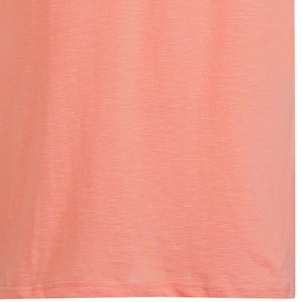 VanVaan Denim Herren T-Shirt mit Stickerei hellorange