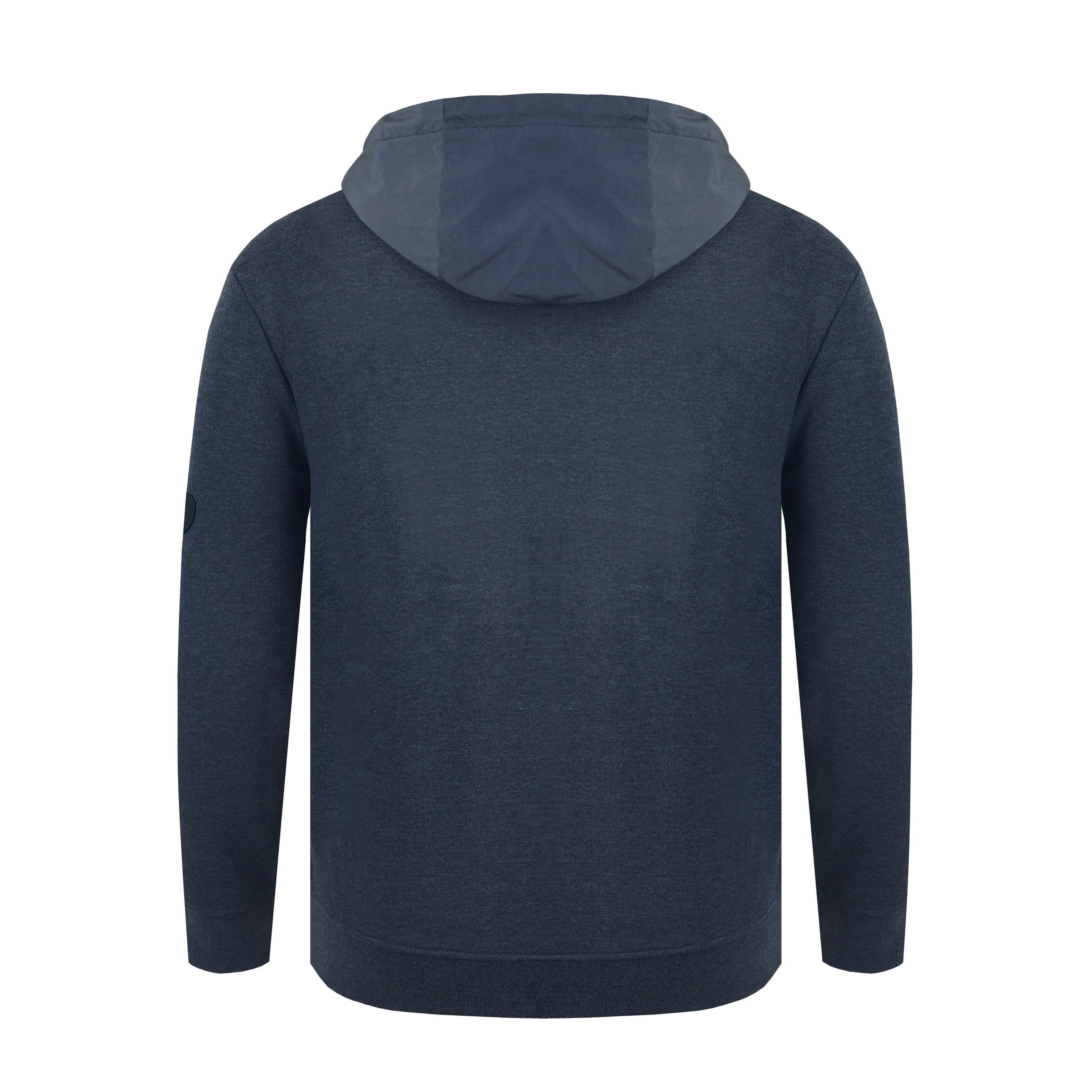 Firetrap Hybrid Hoodie Mens