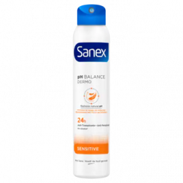 Sanex Dermo sensitive deodorant spray (alleen beschikbaar binnen de EU)