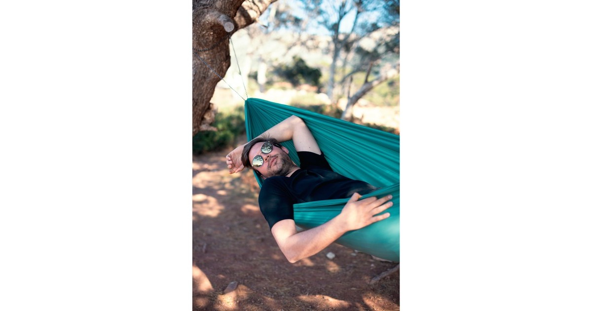 AmazonasTravel Set Jungle hangmat  (Groen)