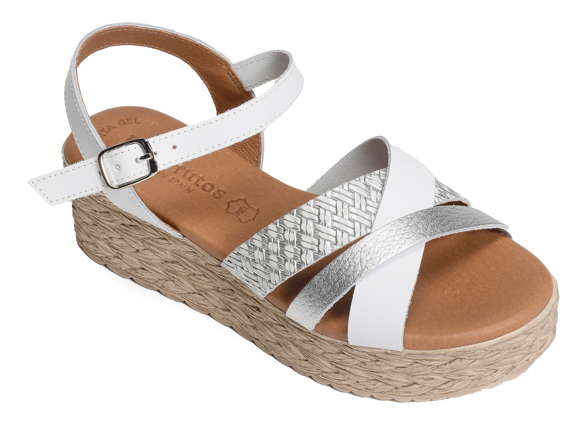 760 blanc argent