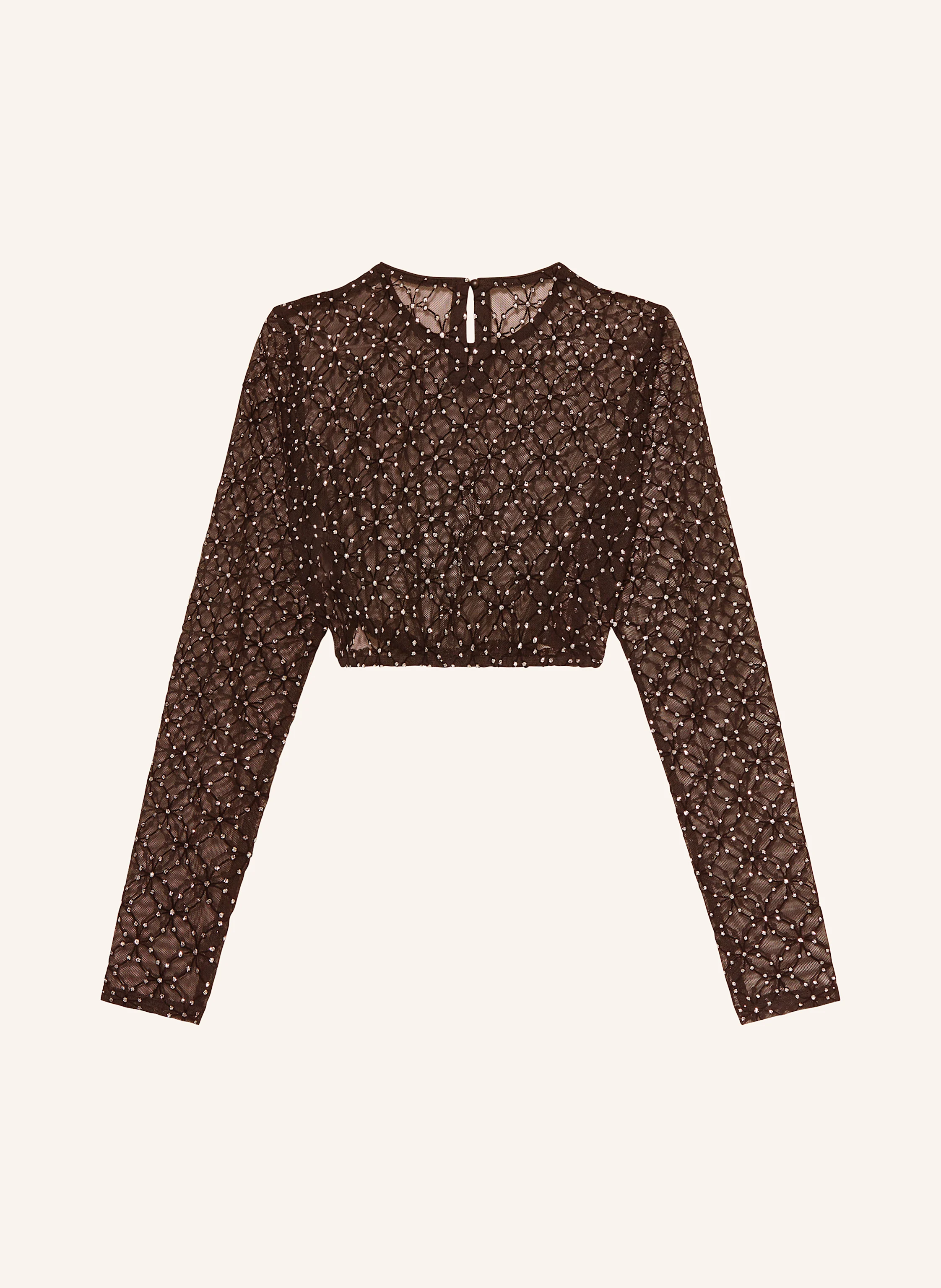 Johann & Johanna Dirndlbluse mit Schmucksteinen