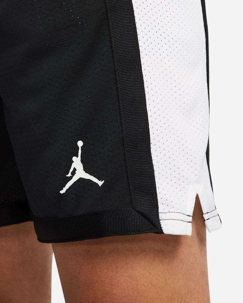 Short de basket Nike Jordan Noir pour homme