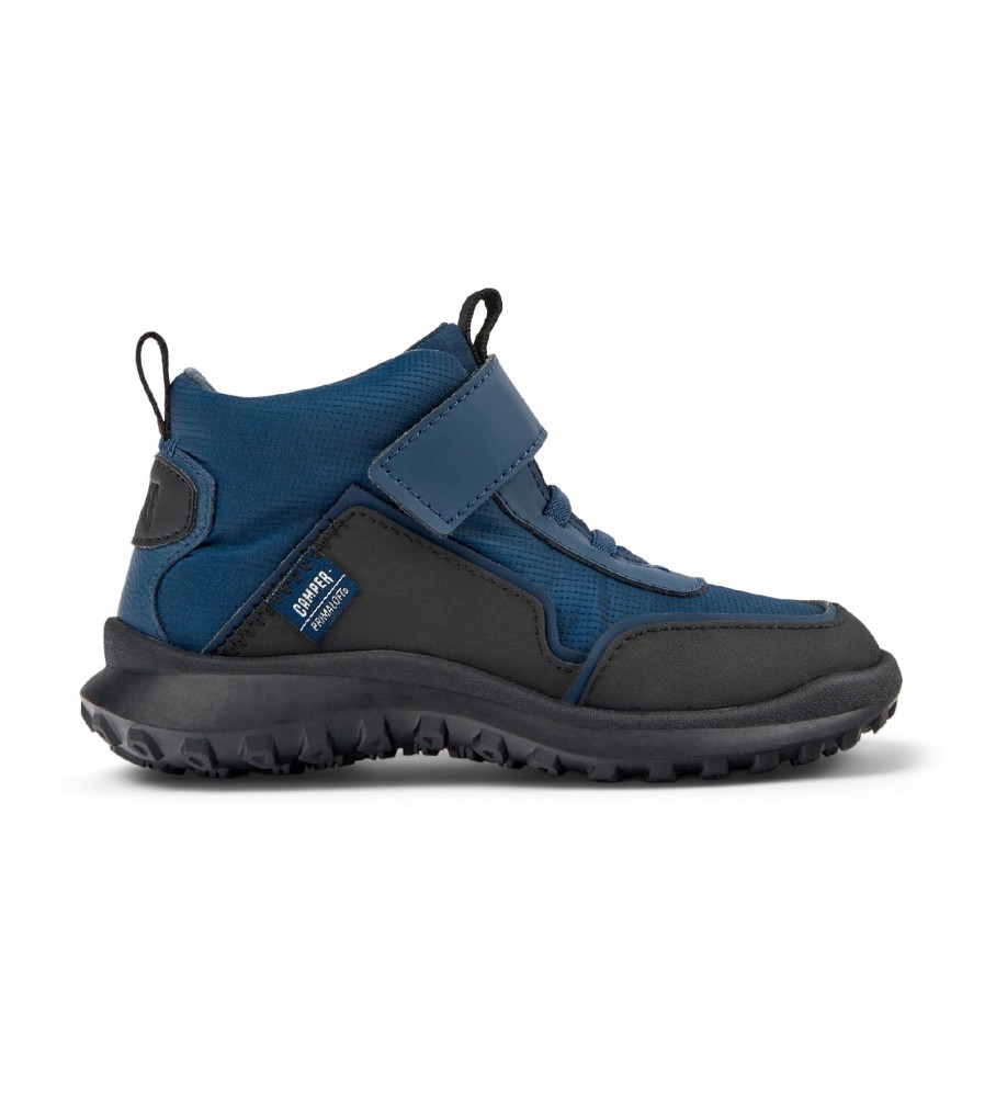 Botas de tornozelo Camper em couro azul marinho