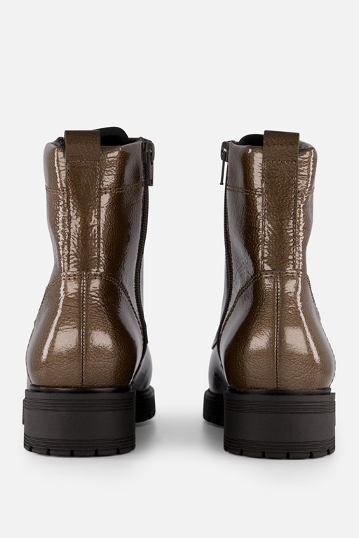 Gabor Veterboots bruin Synthetisch