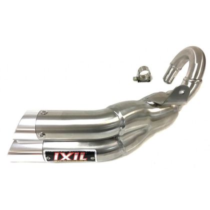 Silencieux Ixil L2X Dual Hyperlow - Gris