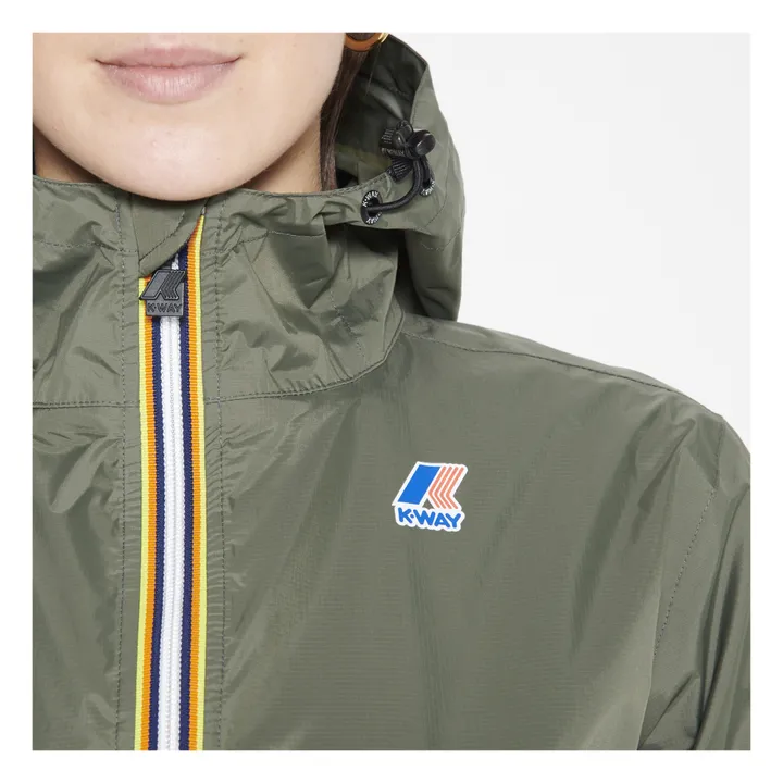 K-way Coupe-Vent Imperméable Le Vrai 3.0 Eiffel | Vert kaki