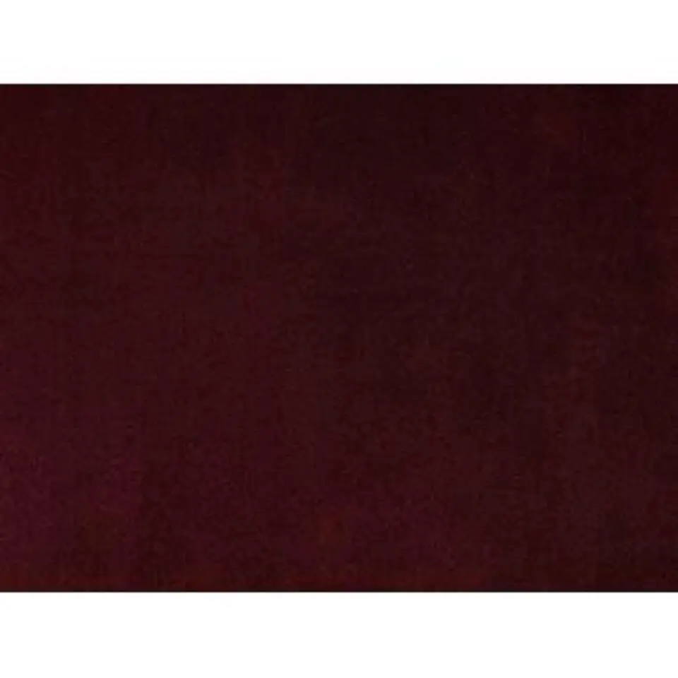 SENJA - Slaapbank 3-zits - Rood - Fluweel