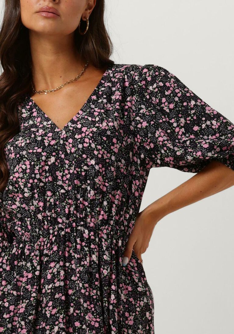 CATWALK JUNKIE zwarte catwalk junkie mini jurk dr rose garden