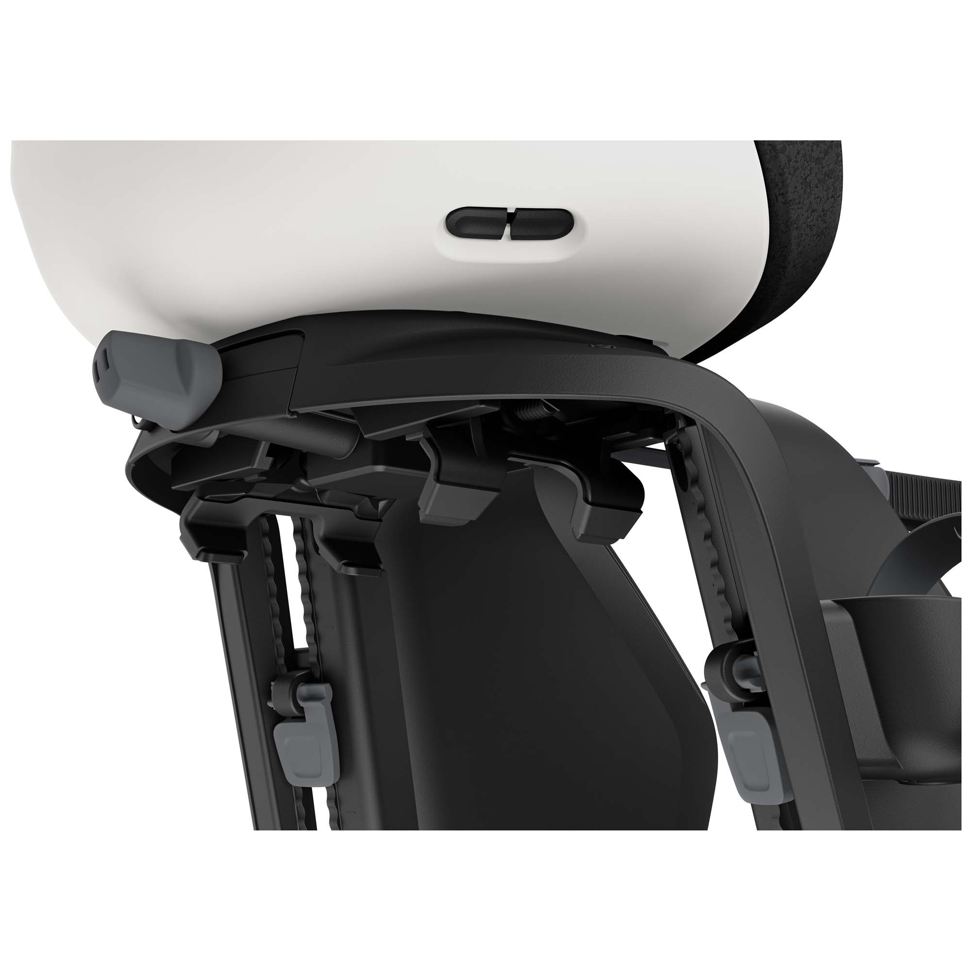 Thule Yepp Nexxt 2 Maxi White - fietsstoeltjes - Prénatal