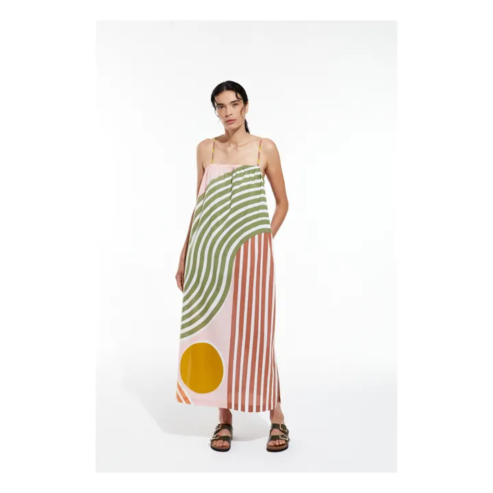 Mapoésie Robe Joy Flow | Rose pâle