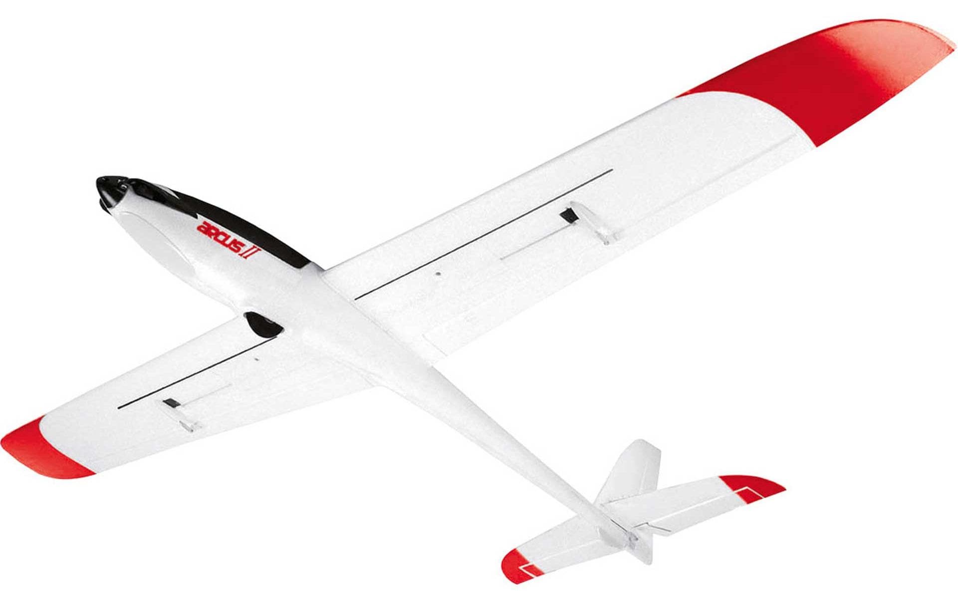 Motorsegler ARCUS II, 1840 mm PNP<br>4-Kanal Elektrosegler mit Brushless Antrieb