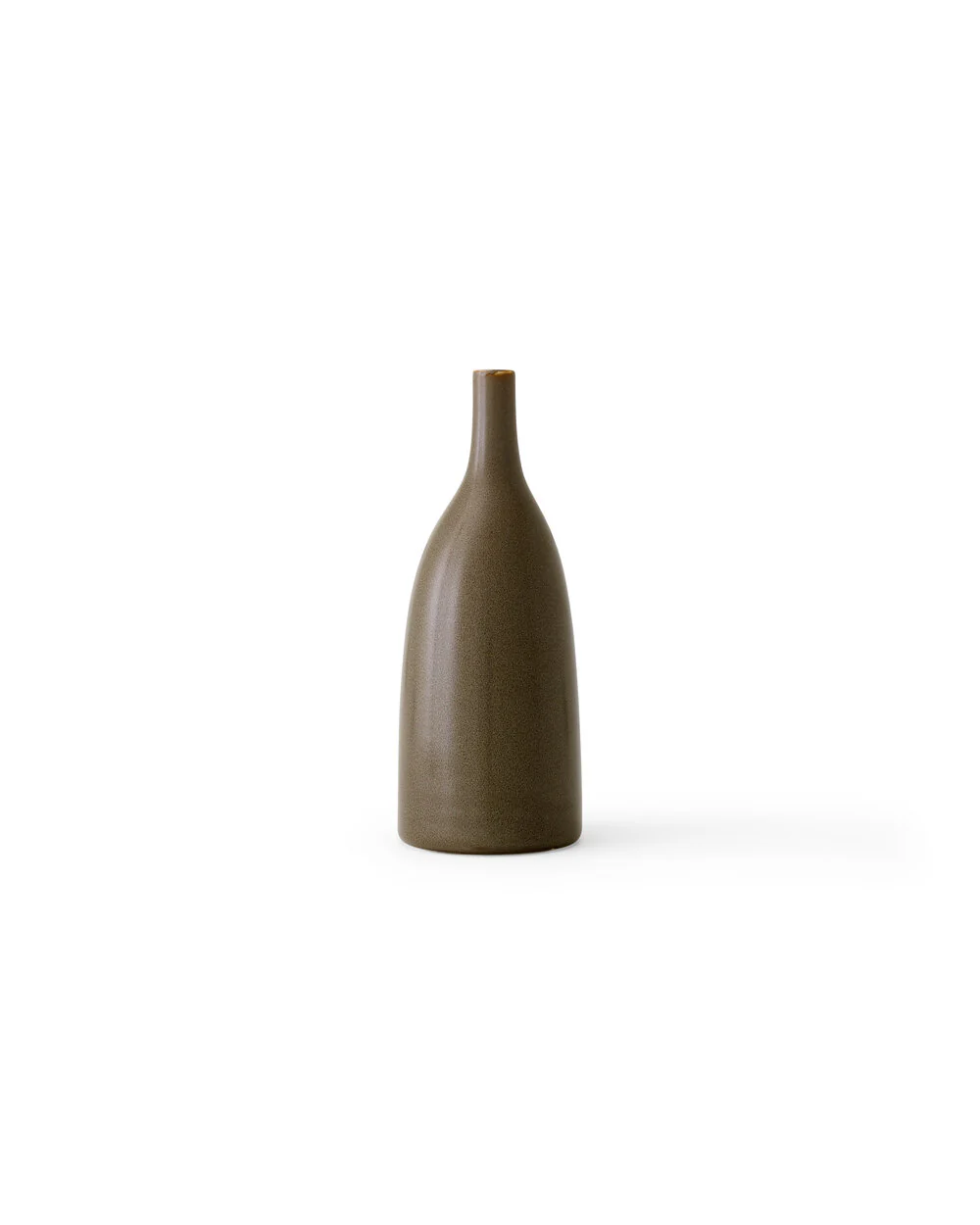 Audo Copenhagen  Strandgade vase, Fern - H:25 cm.