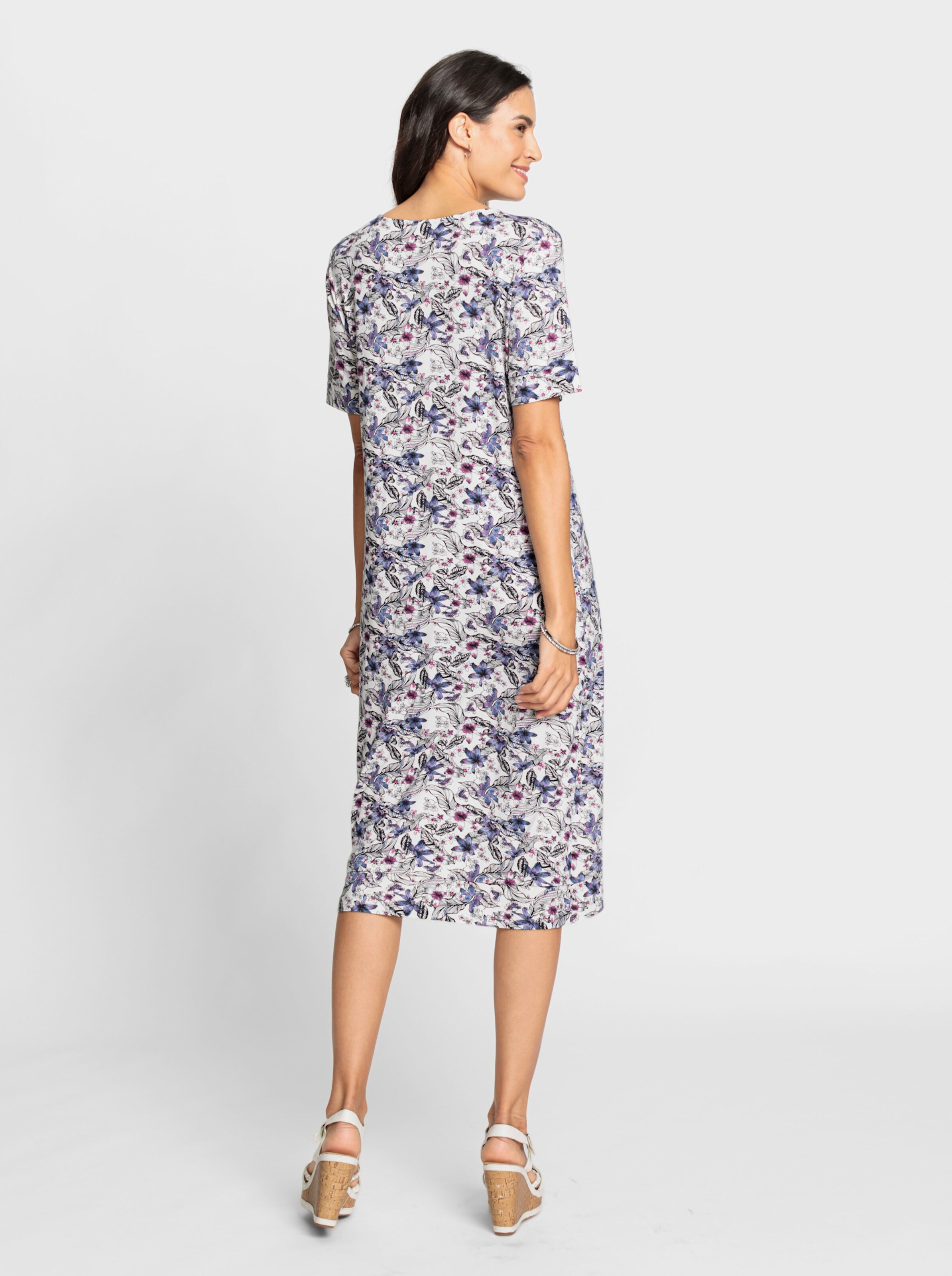 Jersey-Kleid