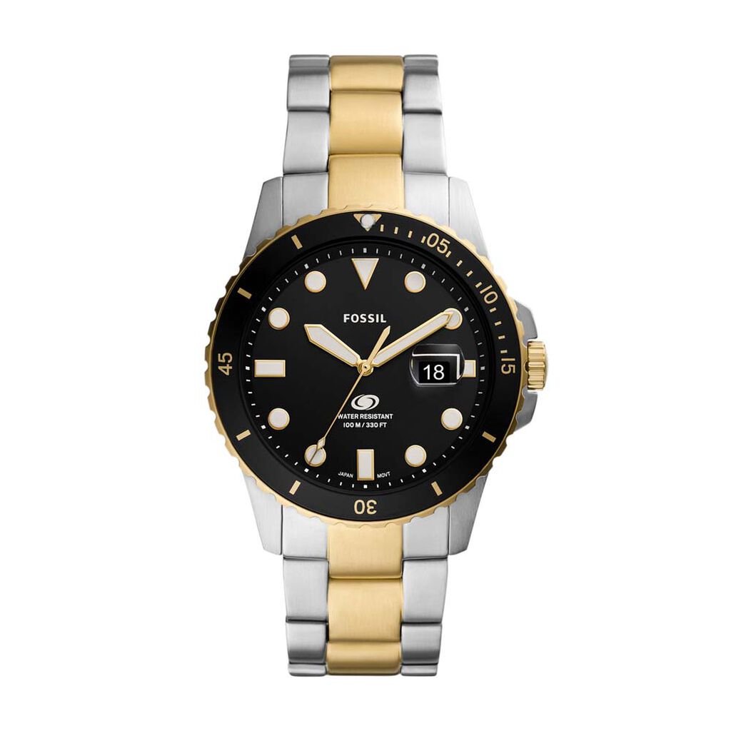 Montre Fossil Blue Noir