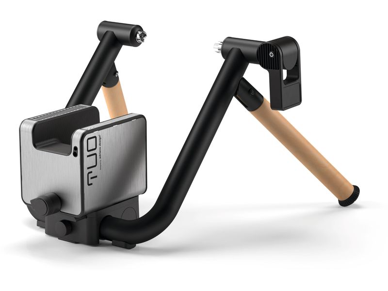 Elite Rollentrainer Tuo Magnet 1250 W Rollentrainer mit bis zu 10 % Steigung