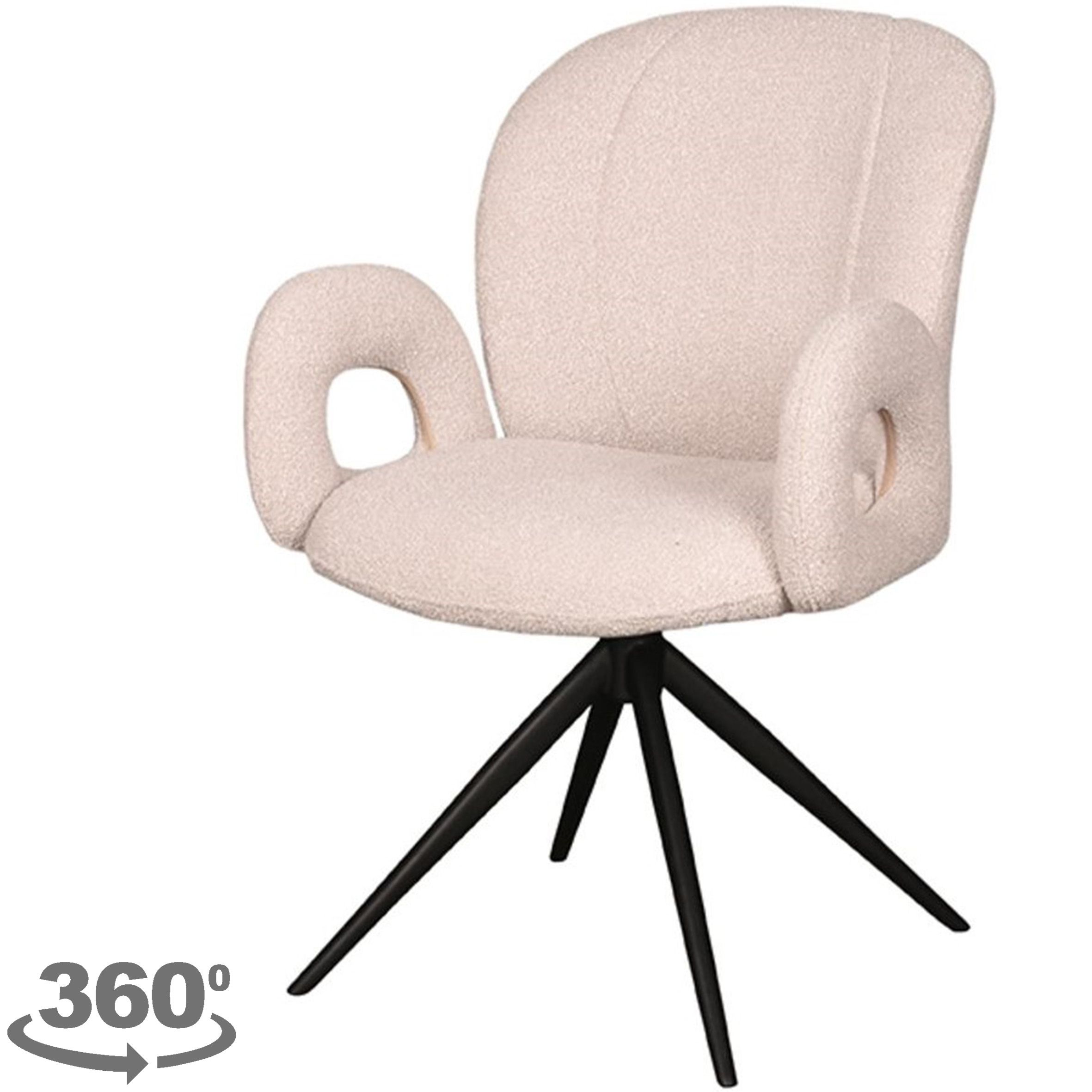 Eetkamerstoel Naturel Touch DX-74.026 Neo B59 x D62 x H86 cm