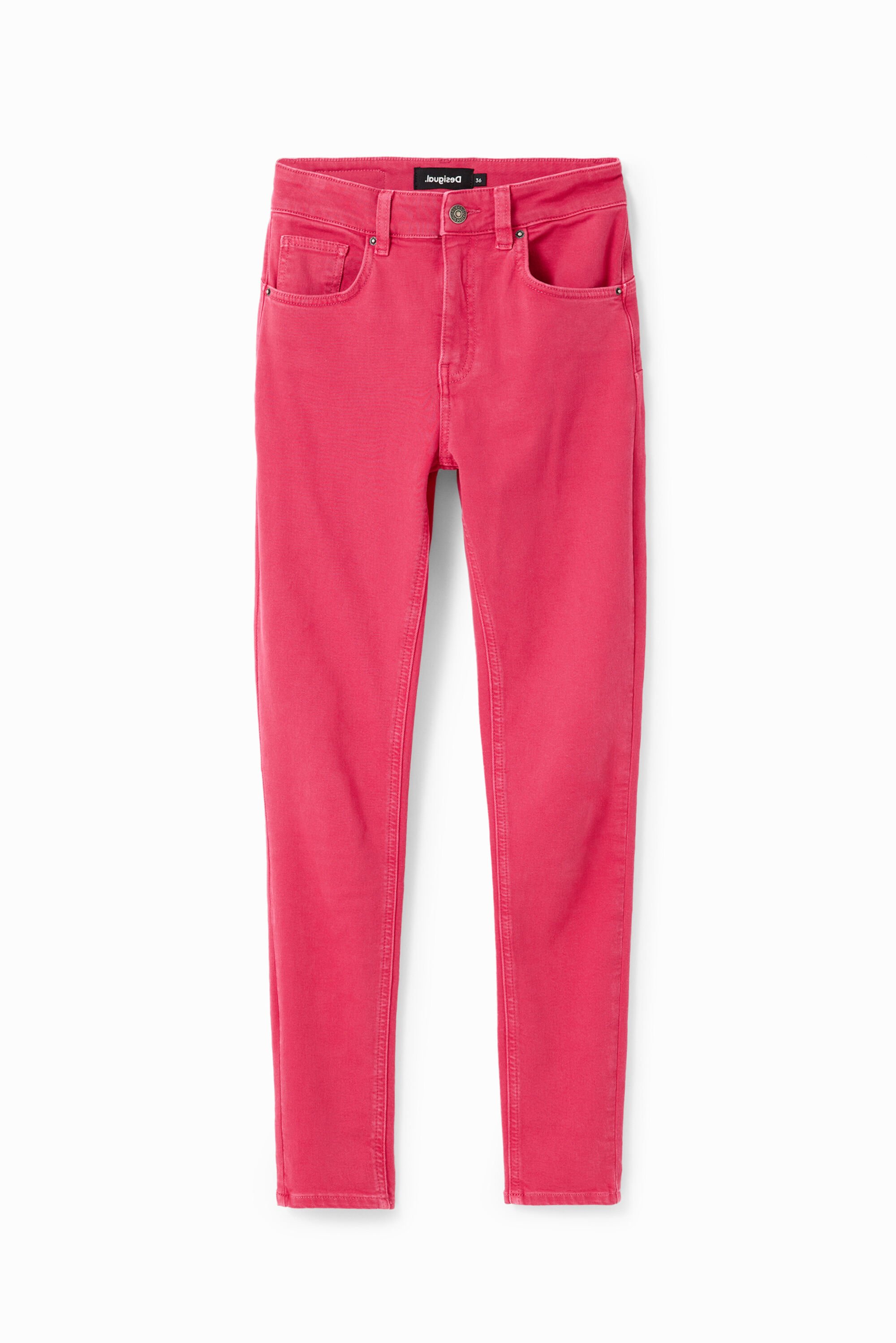 Jean skinny push-up