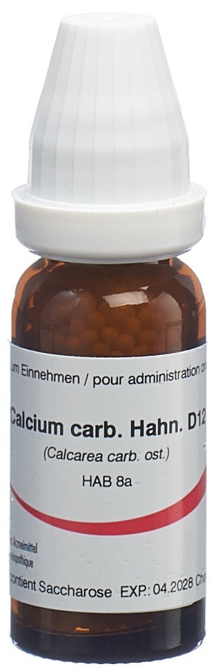 Omida Calcium carbonicum hahnemanni Glob 12 D 14 g