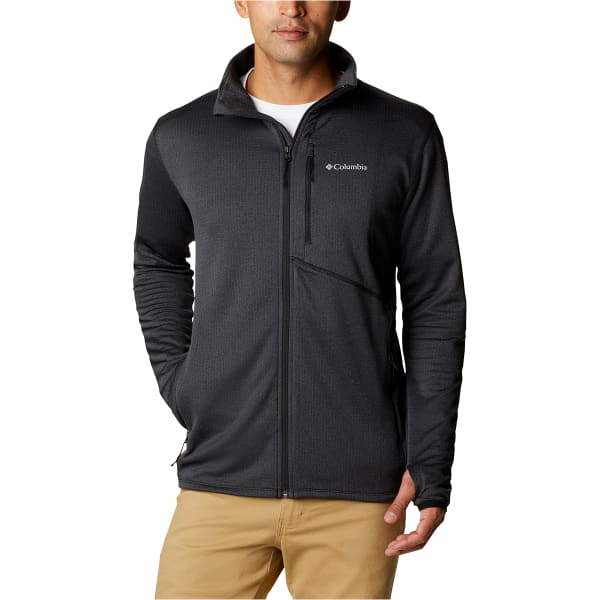 Veste polaire randonnée COLUMBIA PARK VIEW FLEECE FULL ZIP M BLACK HEATHER