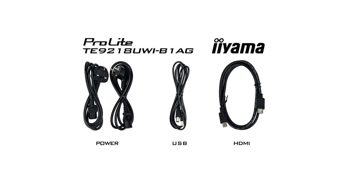 iiyamaProLite TE9218UWI-B1AG 91.5