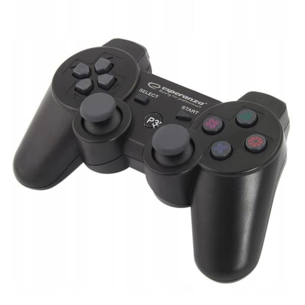 Esperanza - Bluetooth-Håndkontroll for PS3, GX700 - Svart