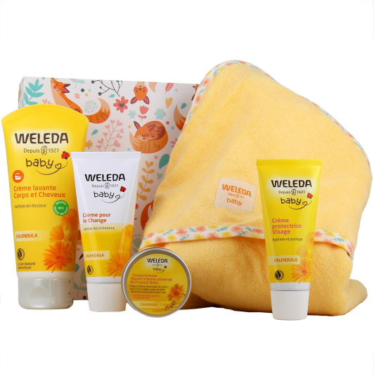 Weleda Bébé Mon Coffret de Naissance - Idée Cadeau