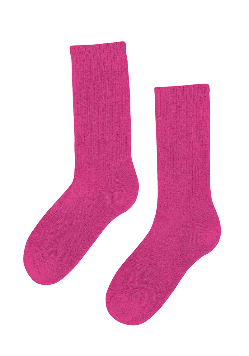 Colorful Standard Socken Organic Active Sock Bubblegum Pink