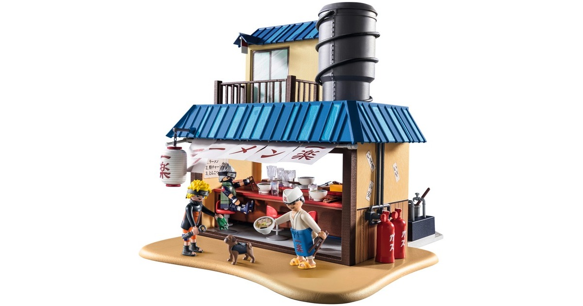 PLAYMOBILNaruto - Ichiraku Ramen Shop Constructiespeelgoed  (70668)